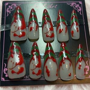 New Nightmare Press On Nails